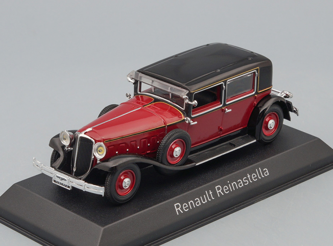 RENAULT Type RM2 Reinastella 1932 Dark Red