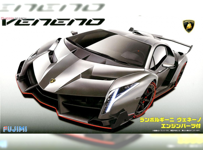 Сборная модель Lamborghini Veneno