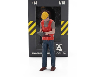 FIGURES Man - Road Construction Team - Ethan