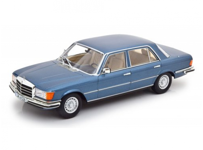 MERCEDES-BENZ S-class 450sel 6.9 (w116) (1976), Light Blue Met