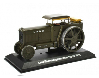 LANZ Heereszugmaschine Typ LD 1916, green