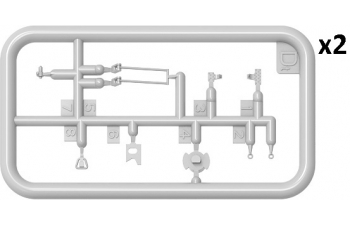 Сборная модель Transmission Set for Т-55/Т-55A