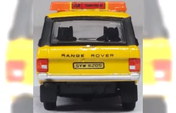 RANGE Rover Classic (1970), yellow