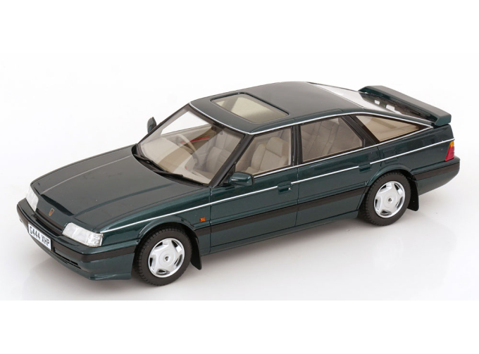 ROVER Vitesse 827 (1988), Green Met