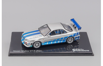 NISSAN Skyline GT-R (R34) (1999), Fast and Furious 2