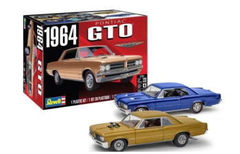 Сборная модель PONTIAC GTO Level 4 (1964)