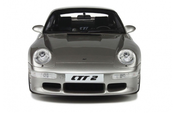 PORSCHE 911 RUFF CTR 2 silver