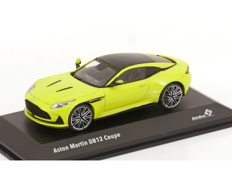 ASTON MARTIN DB12 Coupe (2023), light green