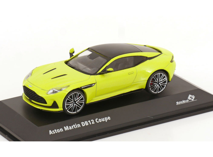 ASTON MARTIN DB12 Coupe (2023), light green