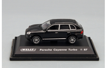 PORSCHE Cayenne Turbo, black