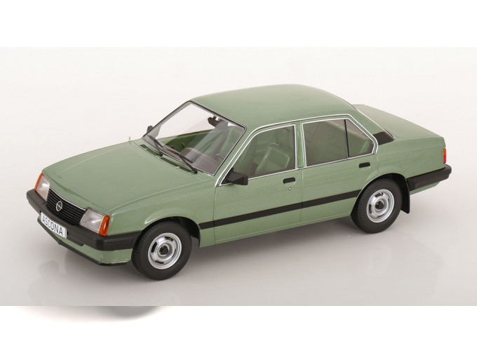 OPEL Ascona C (1981), green