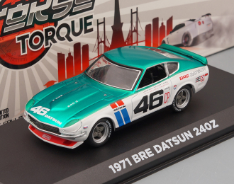 DATSUN 240Z #46 Brock Racing Enterprises (BRE) John Morton 1971 (Greenlight!)