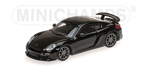 PORSCHE CAYMAN GT4 - 2016 - BLACK