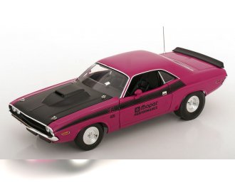 DODGE Challenger T/A Pro Stock (1970), purple/black