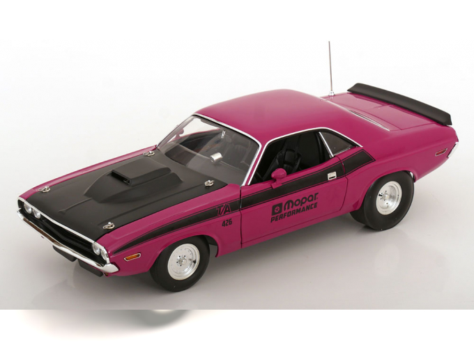 DODGE Challenger T/A Pro Stock (1970), purple/black