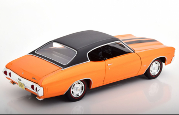 CHEVROLET Chevelle SS454 (1971), orange/black