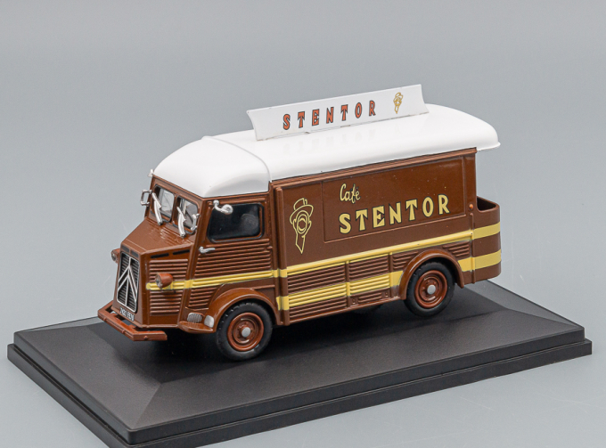 CITROEN Type HY Le Bastard -Stentor- 1962 из серии Citroën Type H