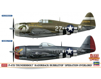 Сборная модель P47D Thunderbolt Razorback (2 модели) Limited Edition