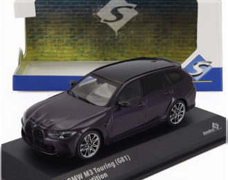 BMW 3-series M3 Competition (g81) Touring Sw Station Wagon (2023), purple