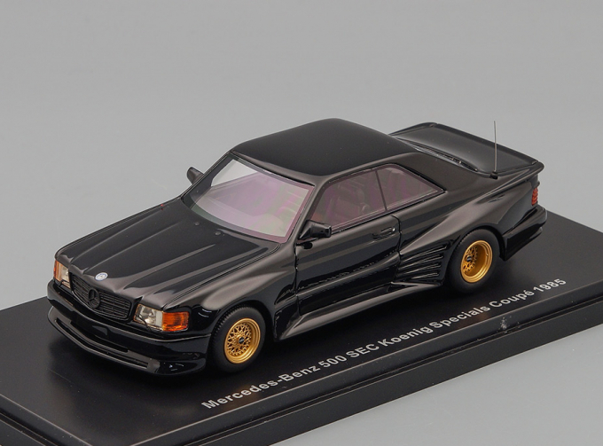 MERCEDES-BENZ 500SEC Koenig Specials (1985), black