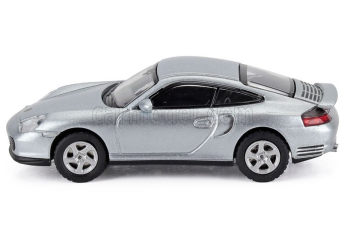 PORSCHE 911 Turbo (996) (2000), silver