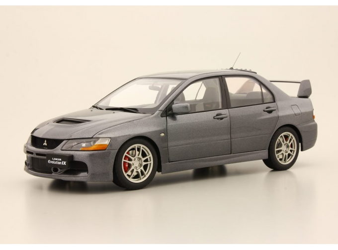 Mitsubishi Lancer Evolution IX (grey)