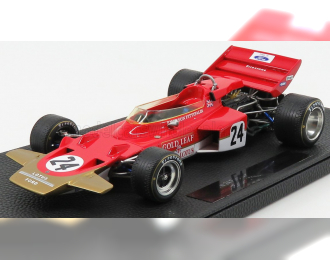 LOTUS F1 72c N 24 1970 Emerson Fittipaldi, Red Gold