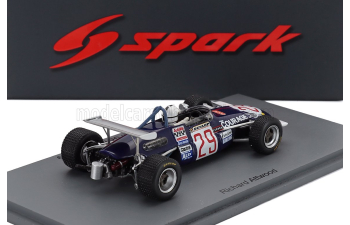 BRABHAM F1 Bt30 №29 German Gp (1969) Richard Attwood, Blue