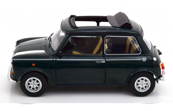 MINI Cooper RHD Sunroof, dark green white