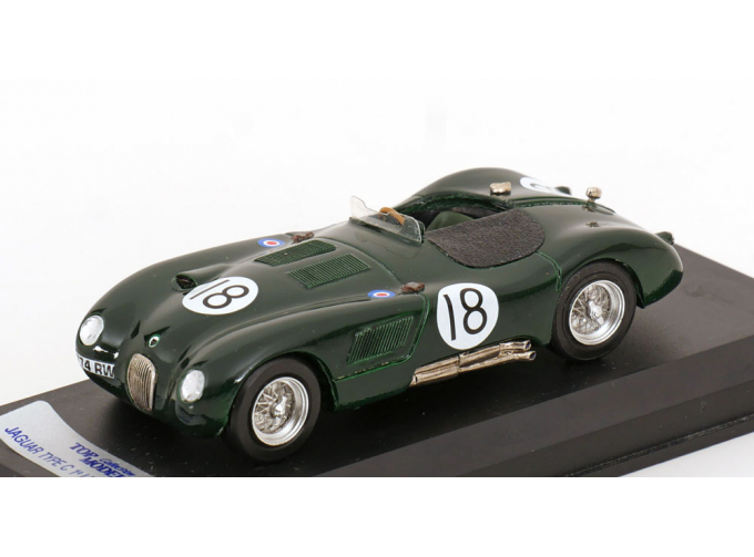 JAGUAR C-Type Winner 24h Le Mans, Bolt/Hamilton (1953)