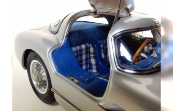 MERCEDES-BENZ 300 SLR Coupé blue interior (1955)