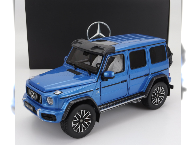 MERCEDES-BENZ G-class G63 4x4 4.0 V8 Biturbo 585cv Amg (2020), South Sea Blue