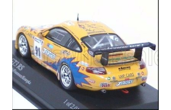 PORSCHE 911 996 GT3 RS №91 T2M 24h Le Mans (2006) Yamagishi De Fournoux