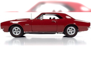 CHEVROLET Camaro Z/28 Hardtop Nickey (1967) (MCACN), Bolero Red (красный)