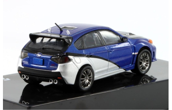 SUBARU Impreza WRX STI GH "Fast and furious" (2014). blue/black