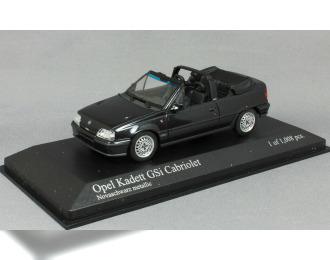 OPEL KADETT GSI CABRIOLET - 1989 - BLACK