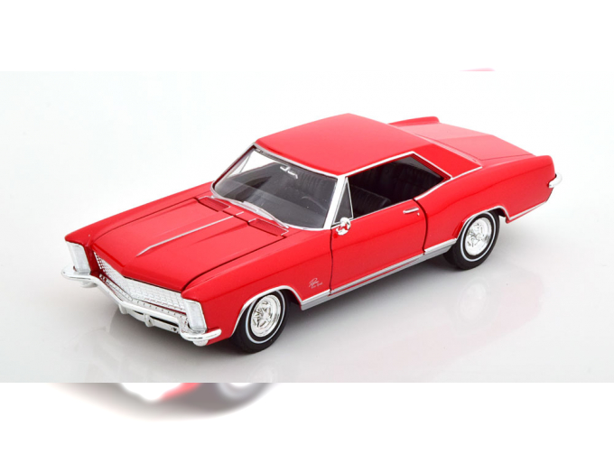 BUICK Riviera Gran Sport (1965), red