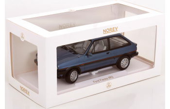 FORD Fiesta XR2 (1981), blue metallic