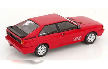 AUDI Quattro (1980), red