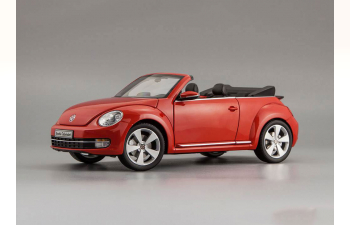 VOLKSWAGEN Beetle Cabrio, tornado red 