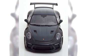 PORSCHE 911 (991 II) GT3 RS Weissach Package (2019), black