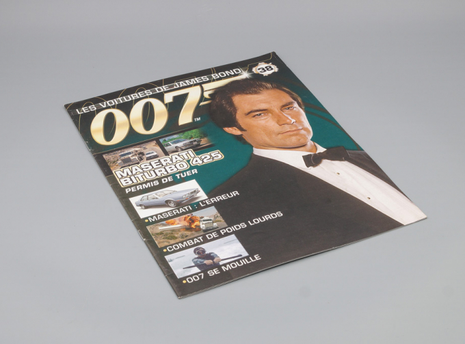 Журнал The James Bond Car Collection 007 - 38