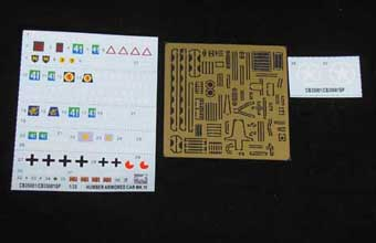 Сборная модель Humber Armored Car Mk. IV