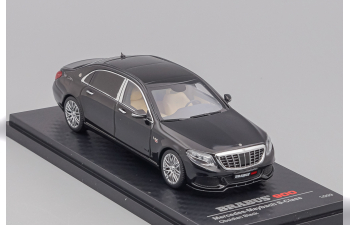 BRABUS 900 MERCEDES-MAYBACH S600, obsisian black