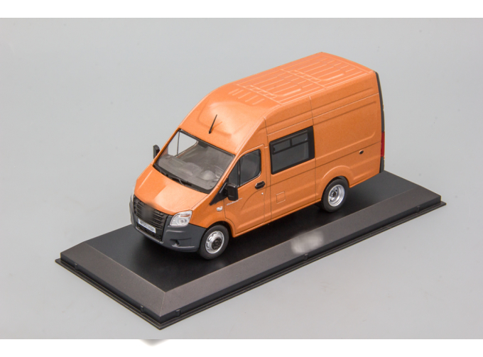 Горький Next грузопассажирская, Автолегенды Новая эпоха 4, оранжевый