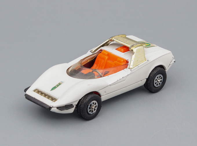 ALFA ROMEO P 33, white