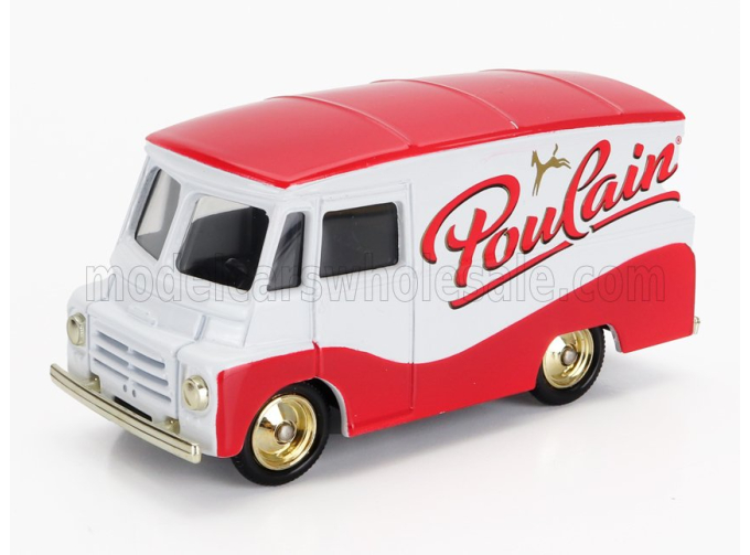 MORRIS Ld 150 Truck Poulain (1959), Red White