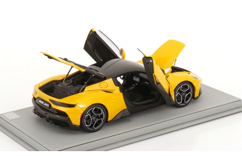 MASERATI MC20 Coupe (2020), yellow black