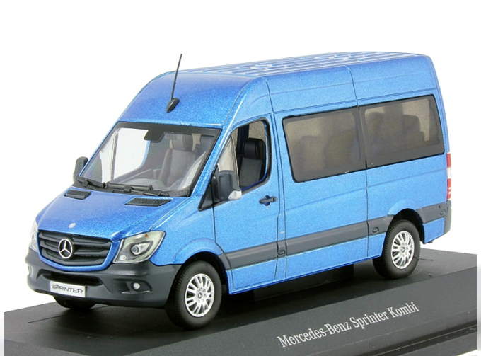 MERCEDES-BENZ Sprinter Kombi 2013 blue