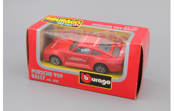 PORSCHE 959 Rally "Racing Porsche" (cod.4126), red